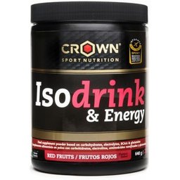 Boisson Isotonique Fruits Rouges 640g