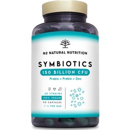 Probiotique Symbiotics 150 90 Gélules