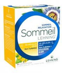 Sommeil 60 Gélules - Boîte 60 gélules