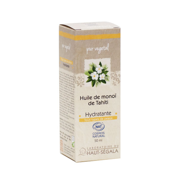Haut-Ségala Huile de Monoi 50ml