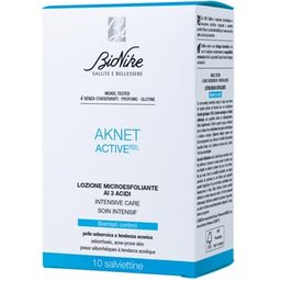 Aknet Active Peel Lotion Lingettes 10uts