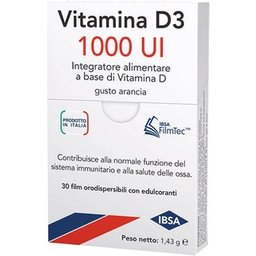 Vitamina D3 1000Ui 30uts