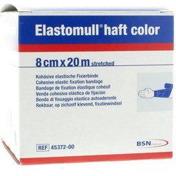 Elastomull Haft Bleu 45372-00 8cm x 20m