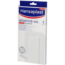 Sensitive 4XL Stérile 10 x 20 cm