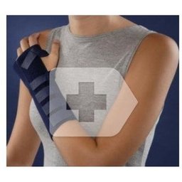 metacarpal wristband gauche main gauche attelle bleu T-M