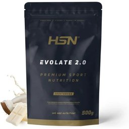 Evolate 2.0 Whey Isolate CFM Chocolate Blanco y Coco 500g