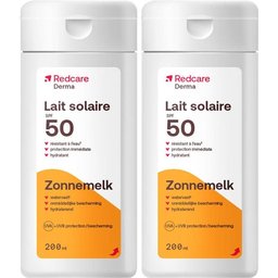 Redcare Lait solaire SPF 50