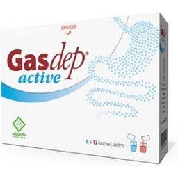 Gasdep Active 6+12Bust