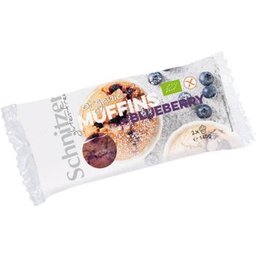 Muffins Myrtille Sans Gluten Bio 140g