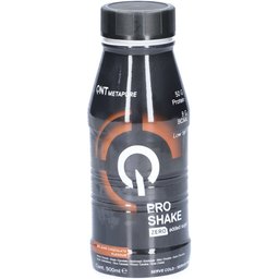QNT Pro Shake (50g Protein, Zero added Sugar and Bcaa) Belgian Chocolate
