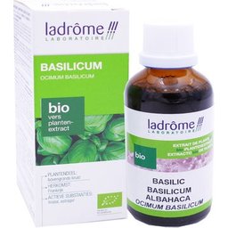 Ladrôme Basilic Extrait de Plante Fraîche 50ml