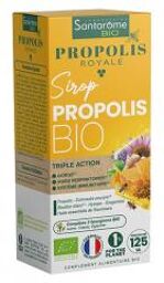 Sirop Propolis Bio - Triple Action - 125 ml - Flacon 125 ml