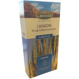 Bio Idea Lasagne Plaque à Lasagne en blé blanc 250g
