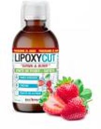 Lipoxycut Perte de Poids Satiété Fraise 500 ml - Bouteille 500 ml