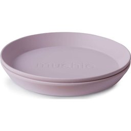 Pack Plat Rond Soft Lilac 2uts