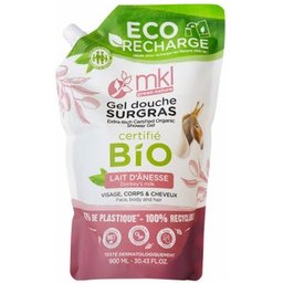 Gel Douche Lait d'Ânesse Bio 900ml