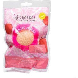 Eponge Konjac argile rouge 1pc