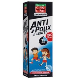 Cinq Sur Cinq Shampoing Anti Poux & Lentes 100ml