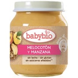 Pêche & Pomme BIO 130g