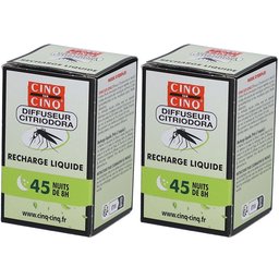 Cinq SUR Cinsq Recharge Diffuseur Citriodora