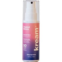 Tropical Breeze Sunscreen Spray Spf50 100ml