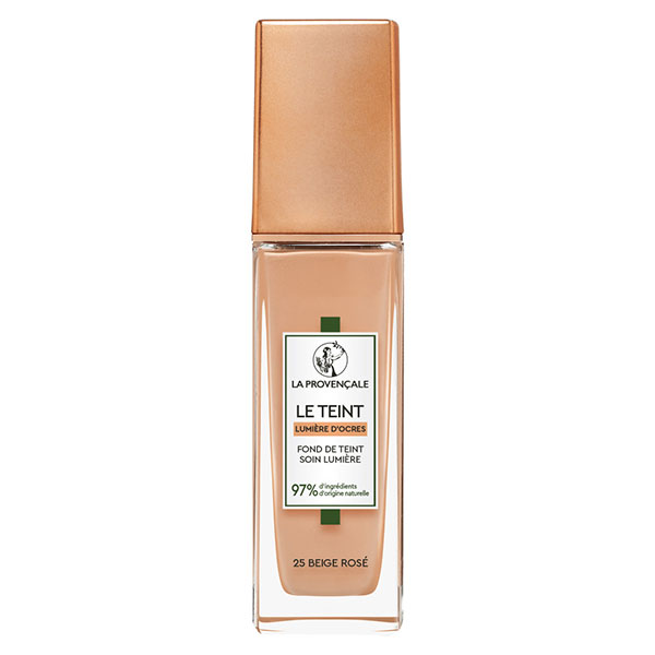 Le Teint Le Fond de Teint Soin Lumière N°25 Beige Rosé 30ml