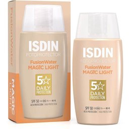 Fotoprotector Fusion Water Color Light SPF 50