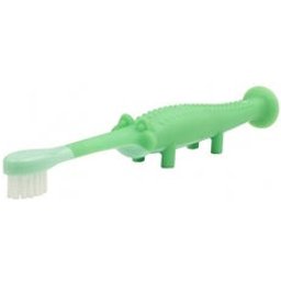 Brosse à dents en crocodile du Dr. Brown 1-4 ans