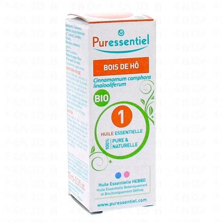 Huile essentielle bois de hô bio 10ml