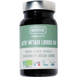 Formulactiv Activ'Métaux Lourds Bio 30comp