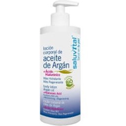Lait corporel lotion à l'huile d'argan 500ml