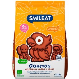 Biscuits Épeautre Avoine et Cacao Bio 220g