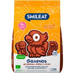 Biscuits Épeautre Avoine et Cacao Bio 220g