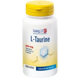 L Taurina 500mg 100caps
