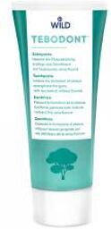 Tebodont Dentifrice Avec de L‘Huile D‘Arbre à Thé Sans Fluorure 75 ml - Tube 75 ml