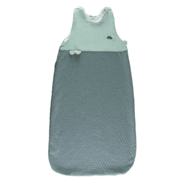Douillette Réglable Chaude Jersey Matelassé Lange 80-100cm Vert