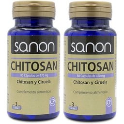 Pack Chitosan 470mg 3x80caps