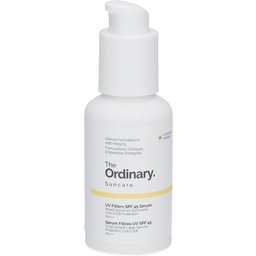 - UV Filters SPF 45 Serum