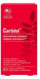 Cartidol 60 Gélules - Boîte 60 gélules