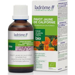 Extrait de plante fraîche Pavot jaune de Californie Bio
