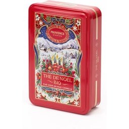 Provence d'Antan Thé Noir De Noël Bio Orange Cannelle 24 Sachets