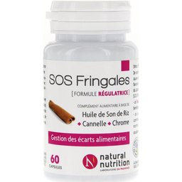 SOS Fringales 60caps