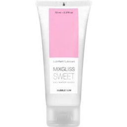 Sweet Water Based Lubrifiant Goût Chewing-gum 70ml