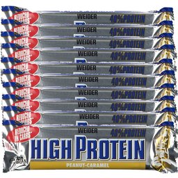 Weider® High Protein Bar Cacahuète-Caramel