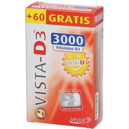 Vista-D3 3000 Vitamines D