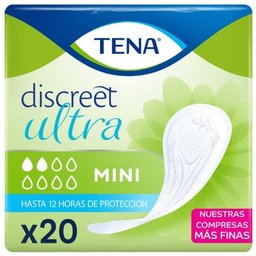 Discreet Mini 20 pièces