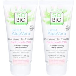 SO BIO Etic Hydra AloeVera La Crème des Familles Hydratante 24h