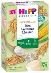 Mes Premières Céréales dès 4/6 Mois Bio 250 g - Boîte 250 g