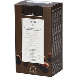 Huile d'argan Coloration Permanente 4.0 Châtain