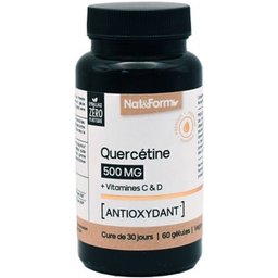 Quercetine 60 Gélules